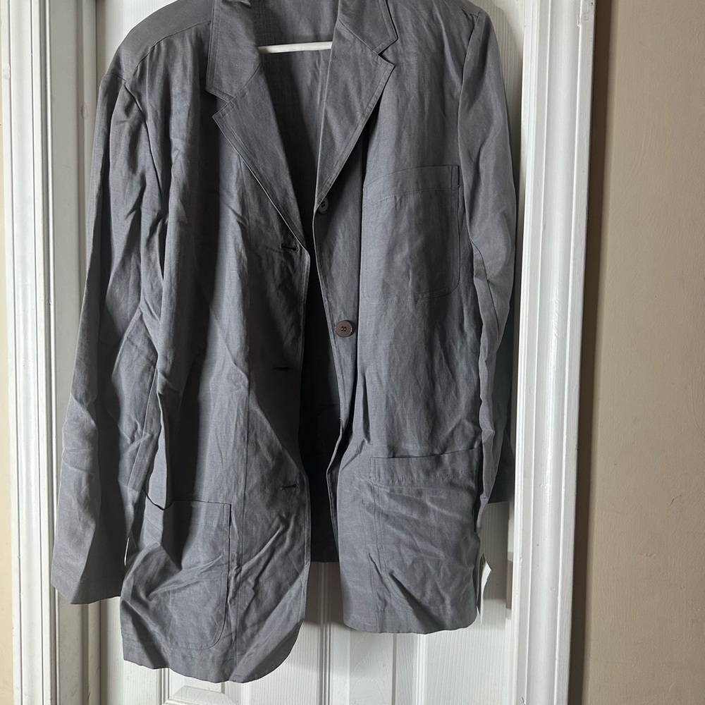 Josephine Chaus Gray Blazer